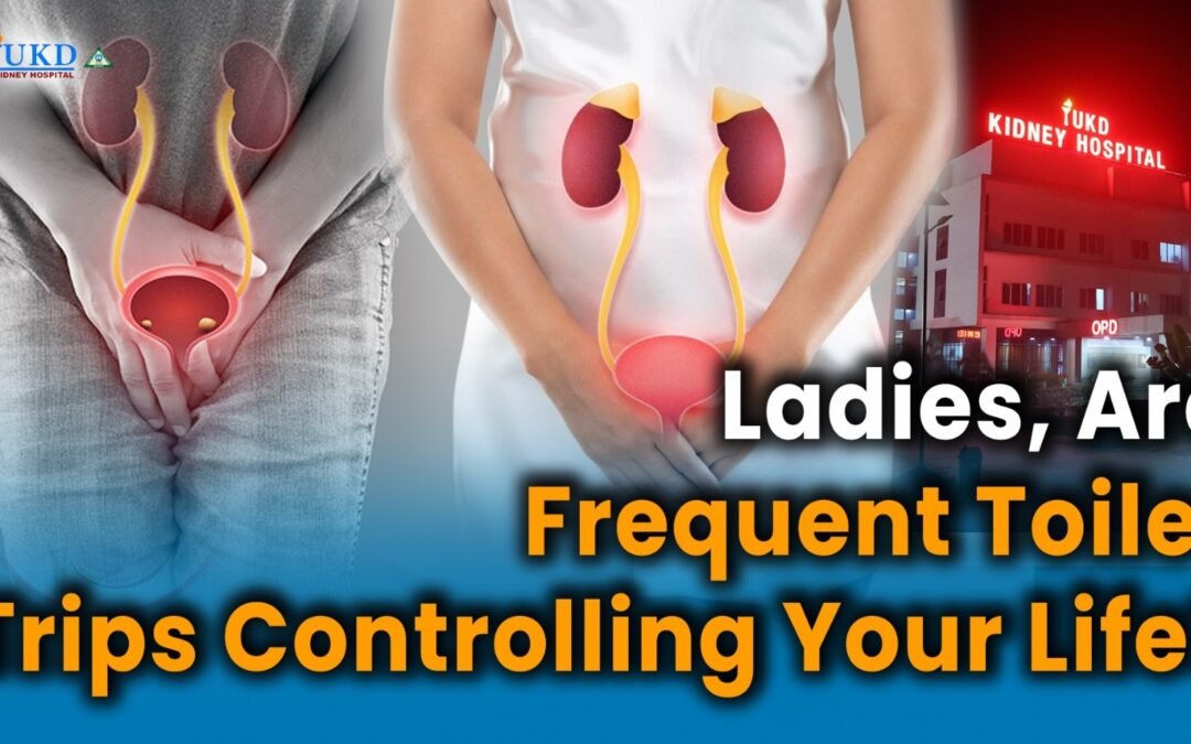 Ladies, Are Frequent Toilet Trips Controlling Your Life?