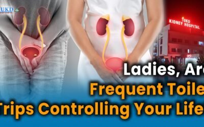 Ladies, Are Frequent Toilet Trips Controlling Your Life?