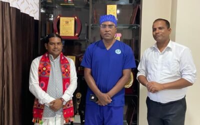 কিডনী হস্পিটেল_iUKDত হেল্পিং হেণ্ড সংস্থাৰ_অধ্যক্ষ