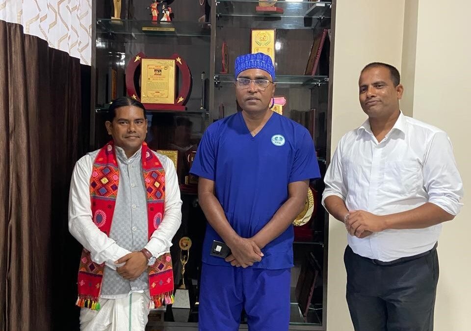 কিডনী হস্পিটেল_iUKDত হেল্পিং হেণ্ড সংস্থাৰ_অধ্যক্ষ