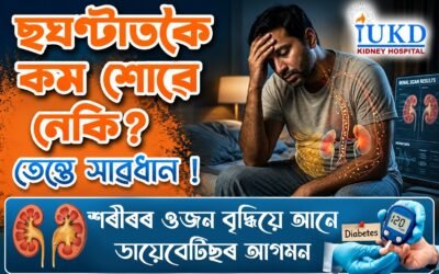 ছঘণ্টাতকৈ কম শোৱে নেকি ? তেন্তে সাৱধান শৰীৰৰ ওজন বৃদ্ধিয়ে আনে ডায়েবেটিছৰ আগমন