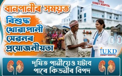 বানপানীৰ সময়ত সাৱধান : দূষিত পানীয়ে কৰিব পাৰে আপোনাৰ কিডনীৰ বিপদ