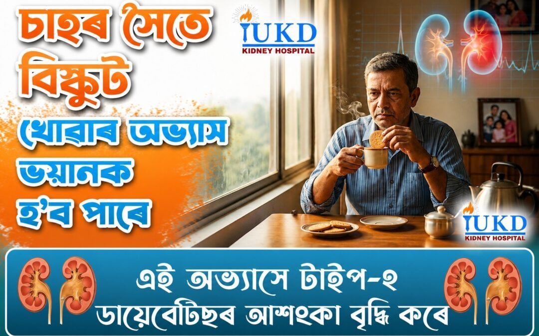 চাহৰ সৈতে বিস্কুট : সুখাদ্য নে অখাদ‍্য ?