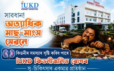 সাৱধান ! অতিৰিক্ত মাছ-মাংস সেৱনে কিডনীৰ সমস্যাৰ সৃষ্টি কৰিব পাৰে