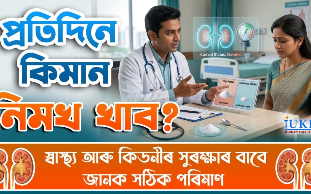 প্ৰতিদিনে কিমান নিমখ খাব ?— স্বাস্থ্য আৰু কিডনীৰ সুৰক্ষাৰ বাবে জানক সঠিক পৰিমাণ