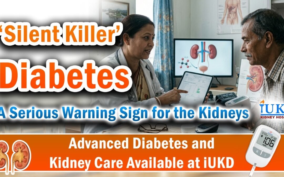 ‘Silent Killer’ Diabetes : A Serious Warning Sign for the Kidneys