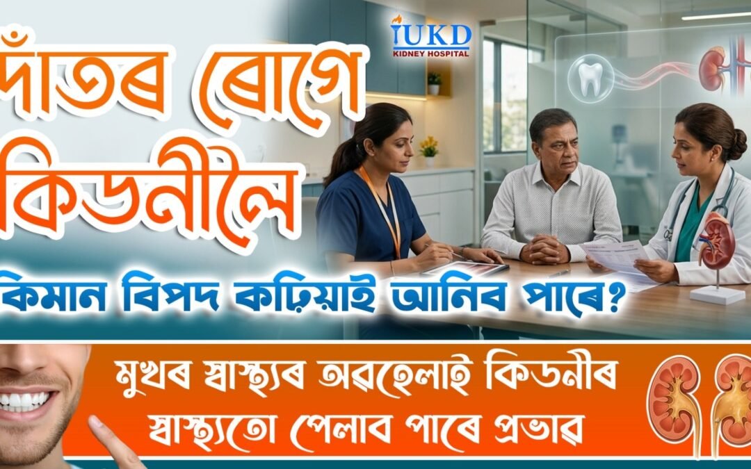 দাঁতৰ ৰোগে কিডনীলৈ কিমান বিপদ কঢ়িয়াই আনিব পাৰে ?