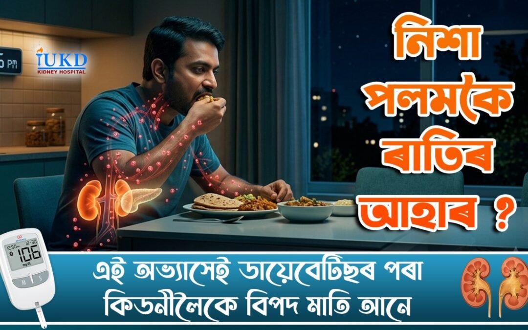 নিশা পলমকৈ ৰাতিৰ আহাৰ ? এই অভ্যাসেই ডায়েবেটিছৰ পৰা কিডনীলৈকে বিপদ মাতি আনে
