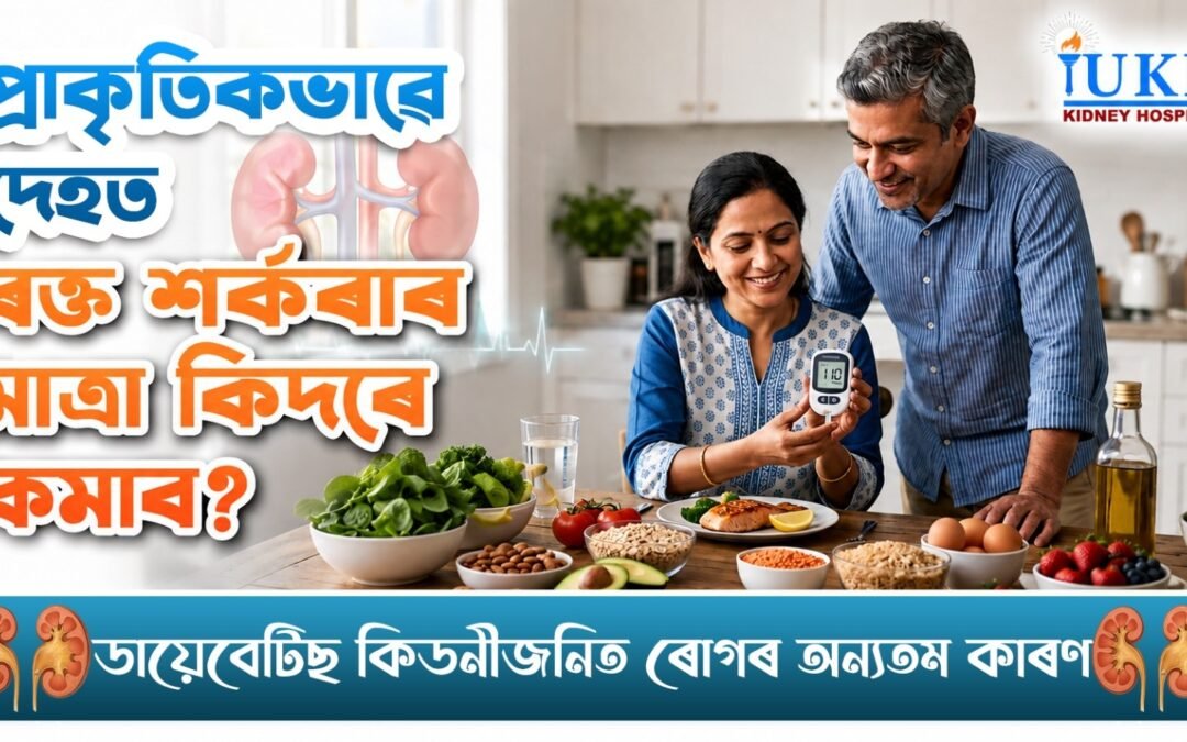 প্ৰাকৃতিকভাৱে দেহত ৰক্ত শৰ্কৰাৰ মাত্ৰা কিদৰে কমাব ?ডায়েবেটিছ কিডনীজনিত ৰোগৰ অন্যতম কাৰণ