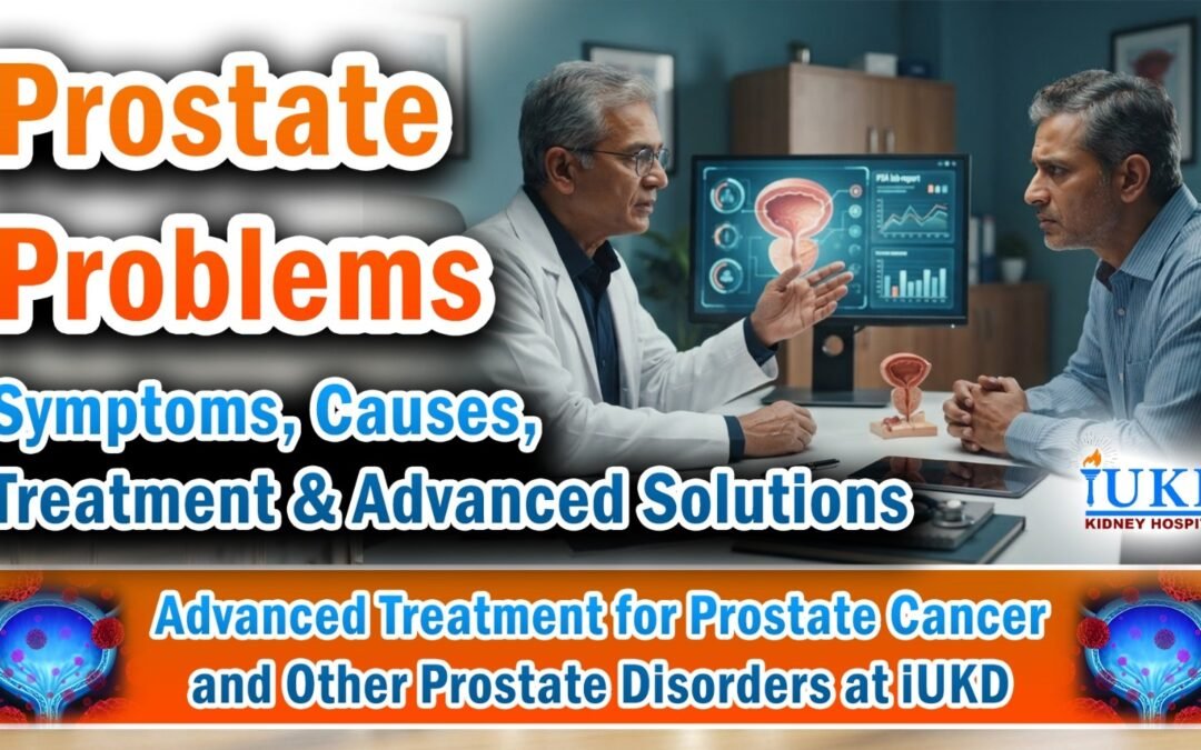 Prostate Problems : Symptoms, Causes, Treatment & Advanced Solutions