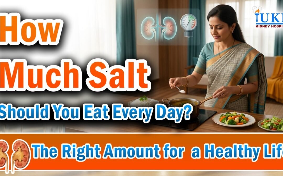 How Much Salt Should You Eat Every Day ?— The Right Amount for a Healthy Life
