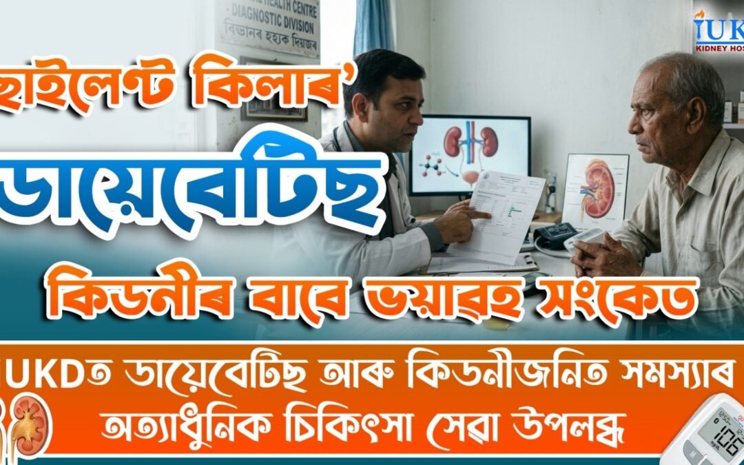 ‘ছাইলেণ্ট কিলাৰ’ ডায়েবেটিছঃ কিডনীৰ বাবে ভয়াৱহ সংকেত