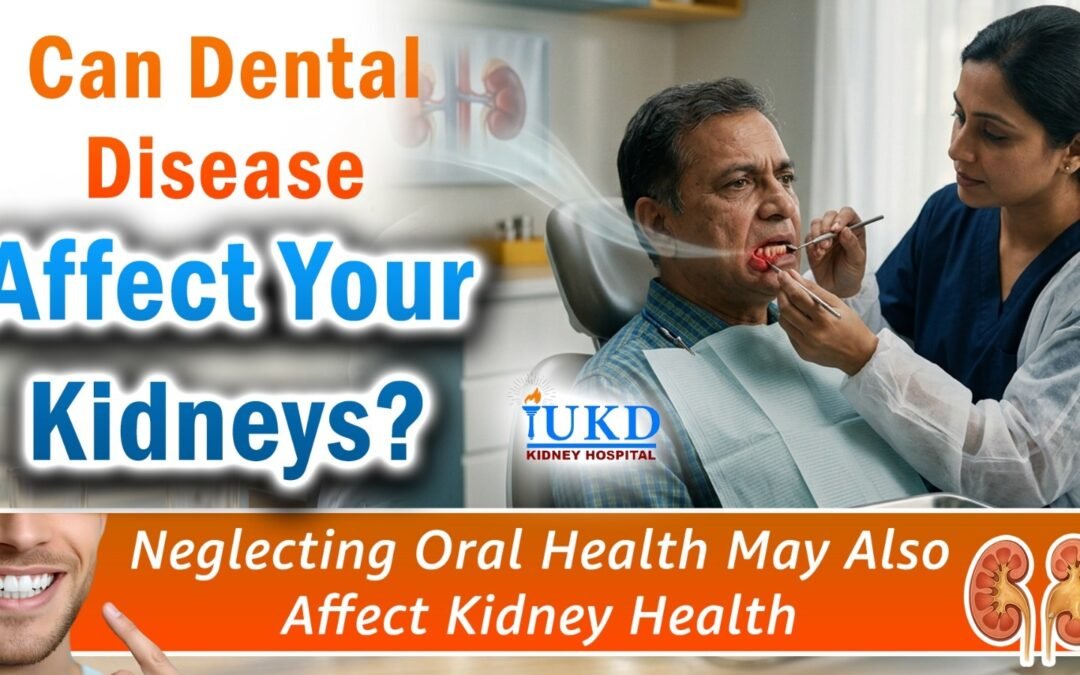 Can Dental Disease Affect Your Kidneys ?