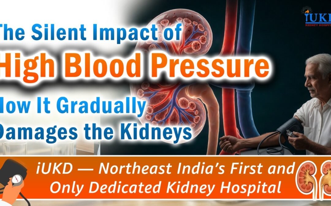 The Silent Impact of High Blood Pressure : How It Gradually Damages the Kidneys