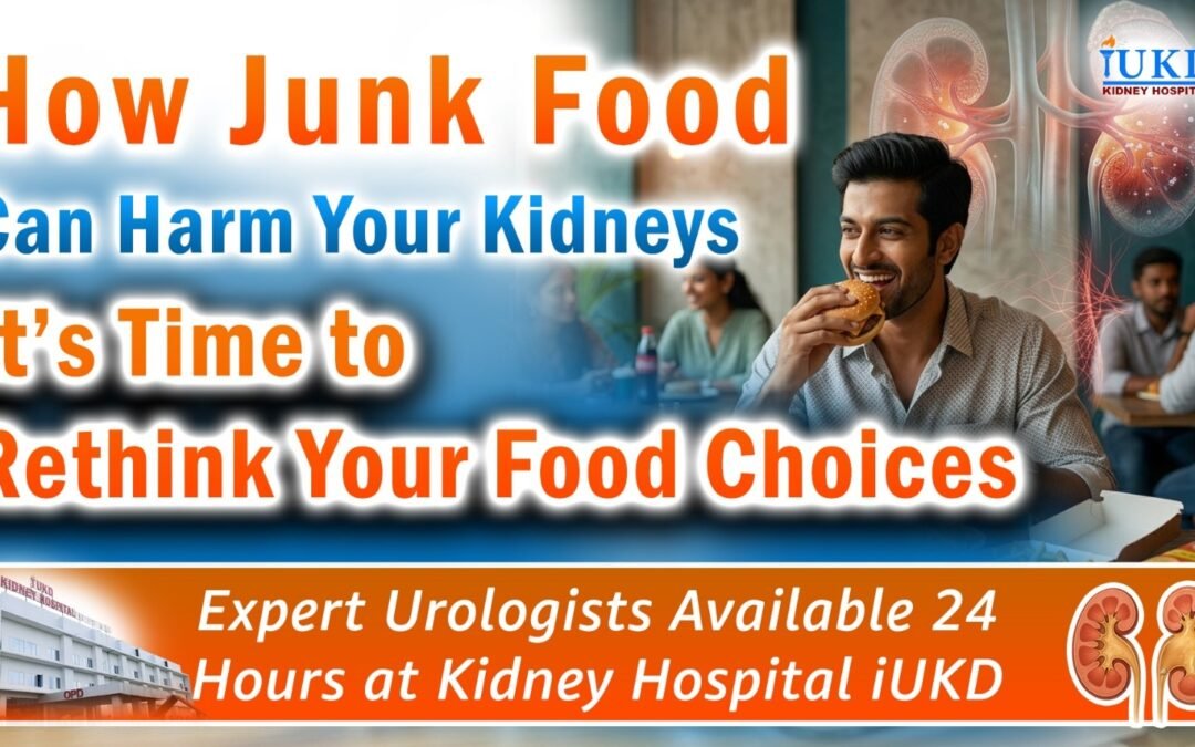 How Junk Food Can Harm Your Kidneys : It’s Time to Rethink Your Food Choices