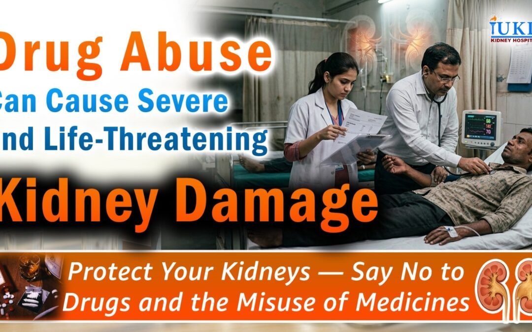 Drug Abuse Can Cause Severe and Life -Threatening Kidney Damage