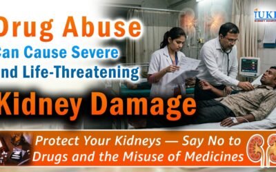 Drug Abuse Can Cause Severe and Life -Threatening Kidney Damage
