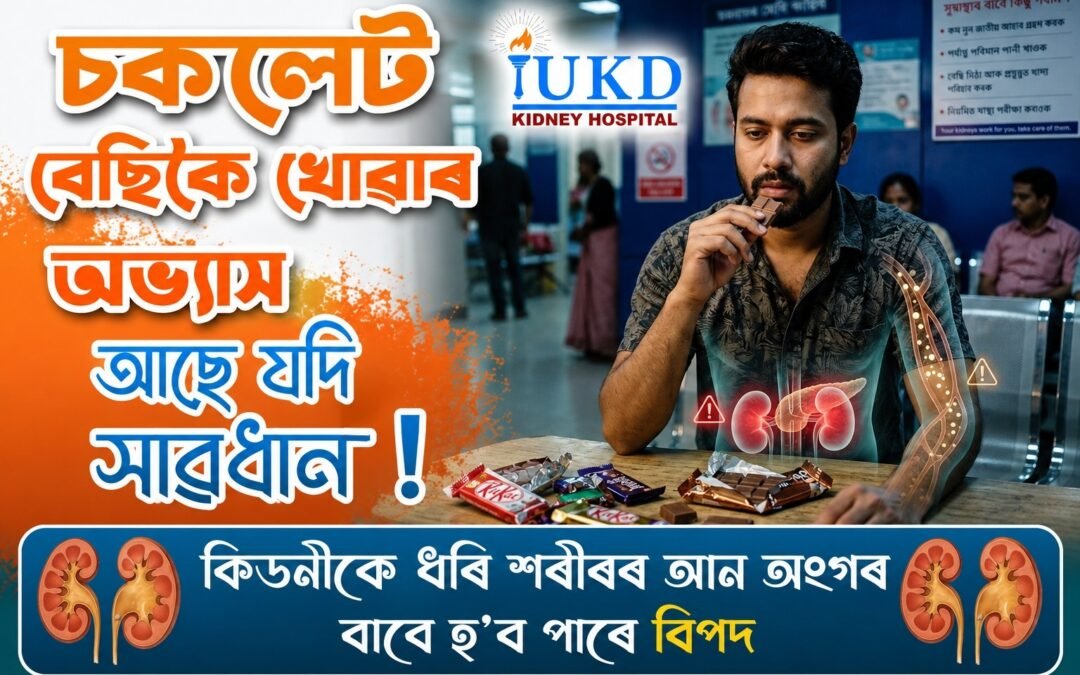 চকলেট বেছিকৈ খোৱাৰ অভ্যাস আছে যদি সাৱধান !