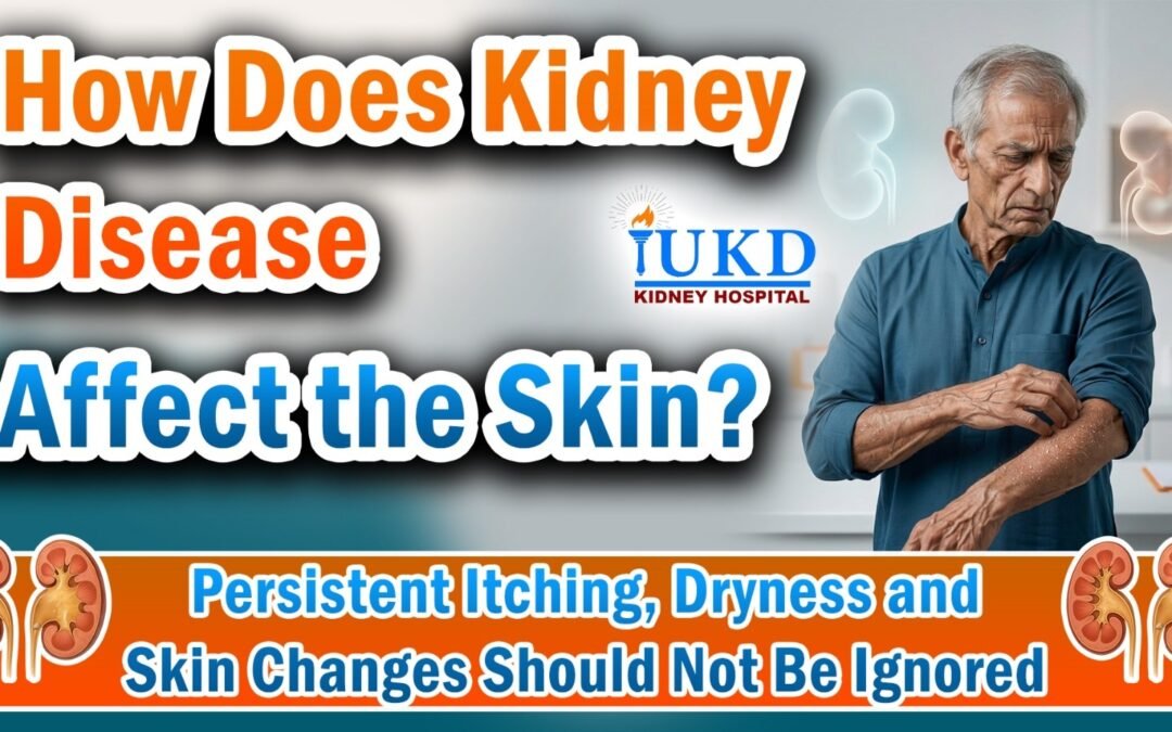 How Does Kidney Disease Affect the Skin ?