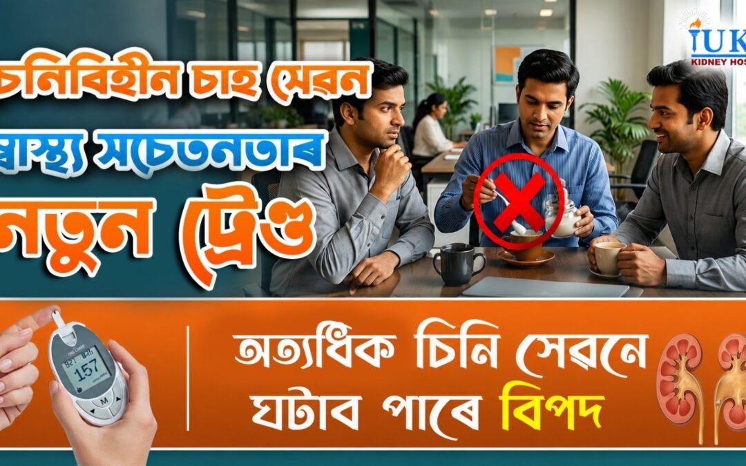 চেনিবিহীন চাহ সেৱন : স্বাস্থ্য সচেতনতাৰ নতুন ট্ৰেণ্ড অত্যধিক চেনি সেৱনে ঘটাব পাৰে বিপদ