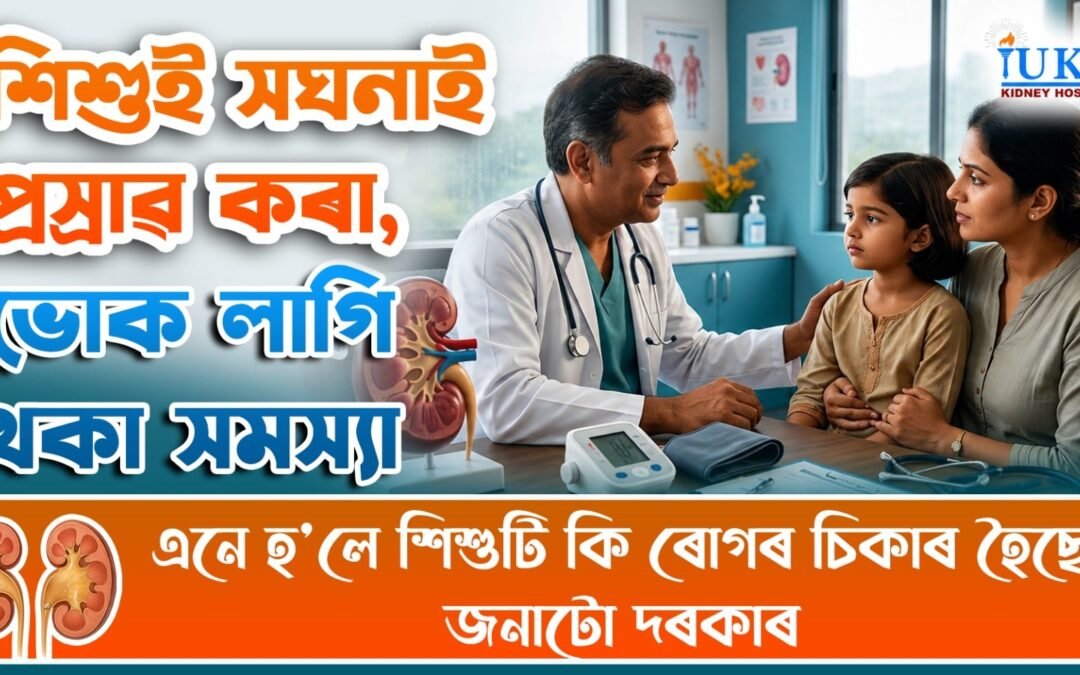 শিশুই সঘনাই প্ৰস্ৰাৱ কৰা, ভোক লাগি থকা সমস্যা এনে হ’লে শিশুটি কি ৰোগৰ চিকাৰ হৈছে জনাটো দৰকাৰ