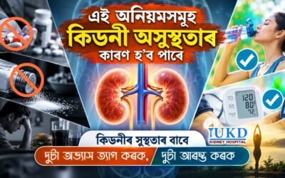 এই অনিয়মসমূহ কিডনী অসুস্থতাৰ কাৰণ হ’ব পাৰে