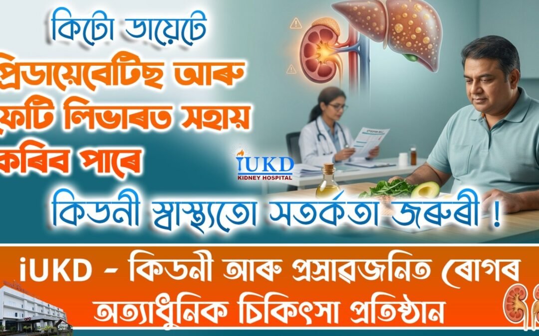 কিটো ডায়েটে প্ৰিডায়েবেটিছ আৰু ফেটি লিভাৰত সহায় কৰিব পাৰে; কিডনী স্বাস্থ্যতো সতৰ্কতা জৰুৰী
