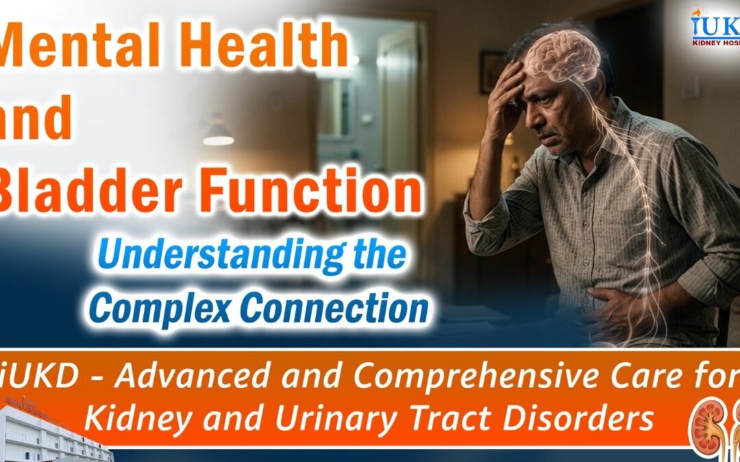 Mental Health and Bladder Function : Understanding the Complex Connection