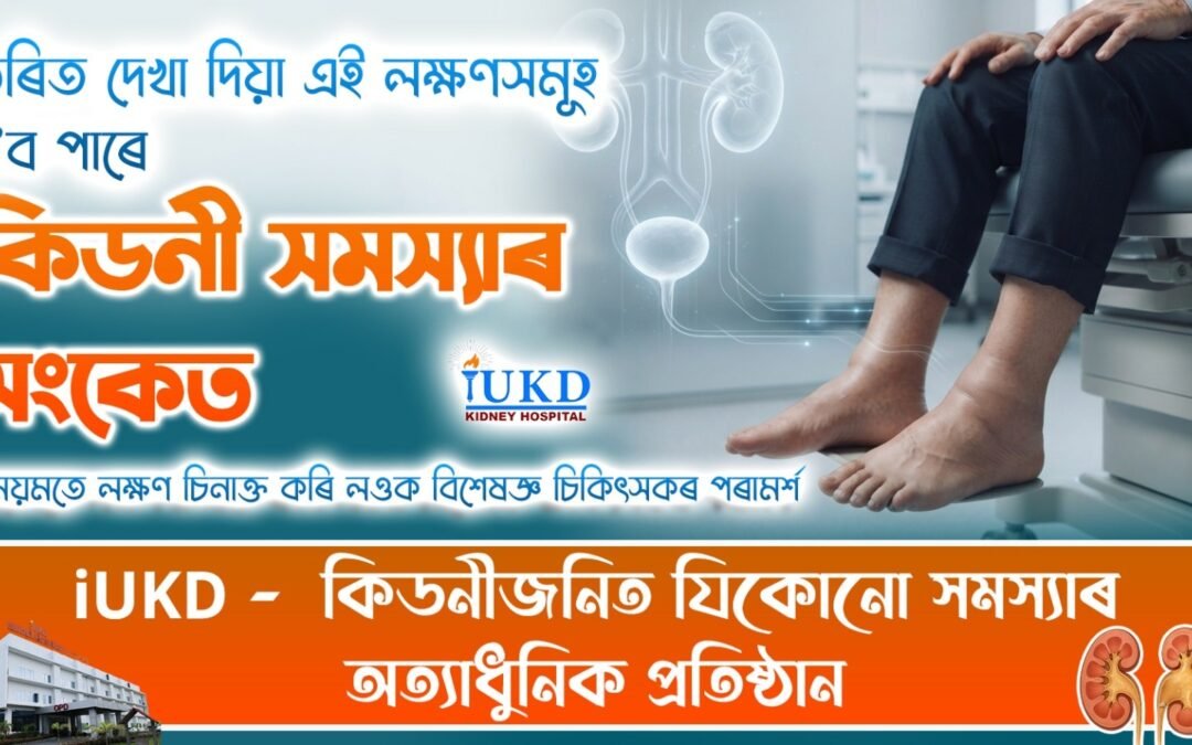 ভৰিত দেখা দিয়া এই লক্ষণসমূহ হ’ব পাৰে কিডনী সমস্যাৰ সংকেত