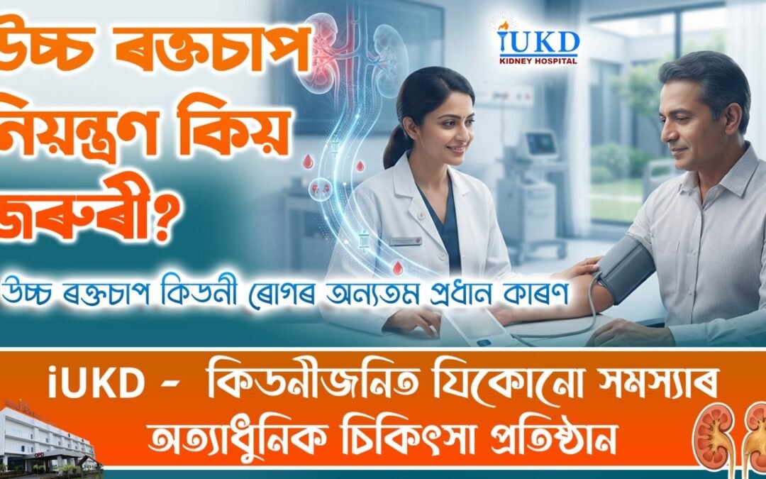 উচ্চ ৰক্তচাপ নিয়ন্ত্ৰণ কিয় জৰুৰী ?