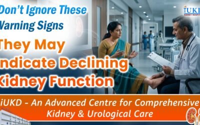 Don’t Ignore These Warning Signs : They May Indicate Declining Kidney Function