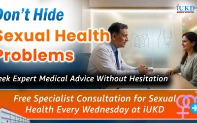 Don’t Hide Sexual Health Problems