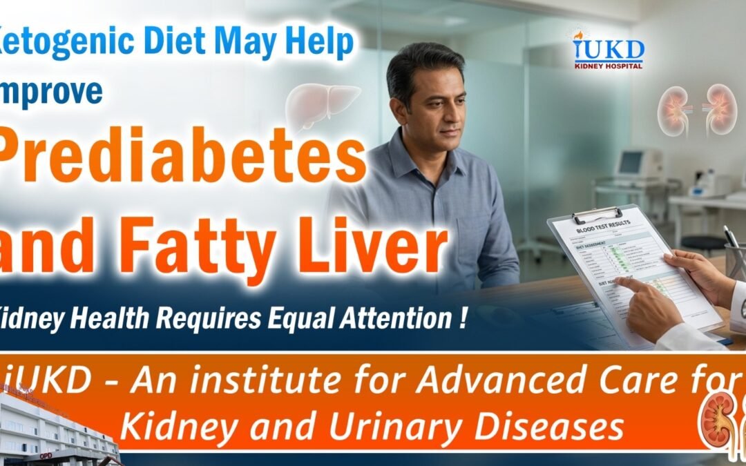 Ketogenic Diet May Help Improve Prediabetes and Fatty Liver; Kidney Health Requires Equal Attention
