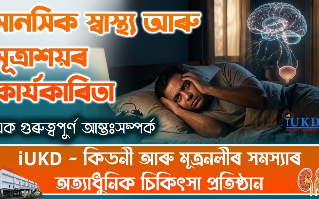 মানসিক স্বাস্থ্য আৰু মূত্ৰাশয়ৰ কাৰ্যকাৰিতা : এক গুৰুত্বপূৰ্ণ আন্তঃসম্পৰ্ক