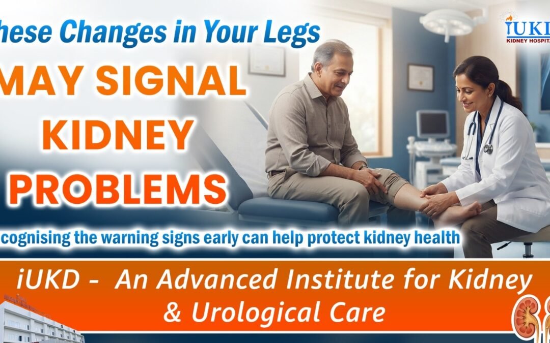 These Changes in Your Legs May Signal Kidney Problems