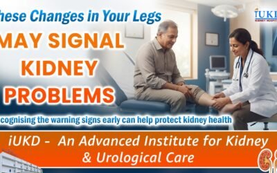 These Changes in Your Legs May Signal Kidney Problems