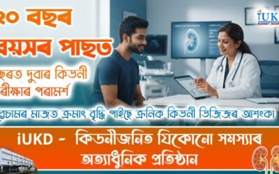 ২০ বছৰ বয়সৰ পাছত বছৰত দুবাৰ কিডনী পৰীক্ষাৰ পৰামৰ্শ
