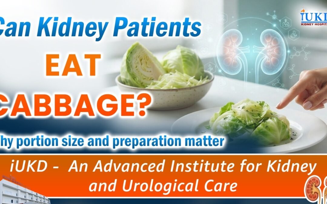 Can Kidney Patients Eat Cabbage ?