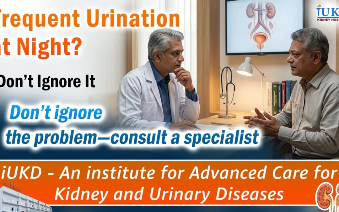 Frequent Urination at Night? Don’t Ignore It