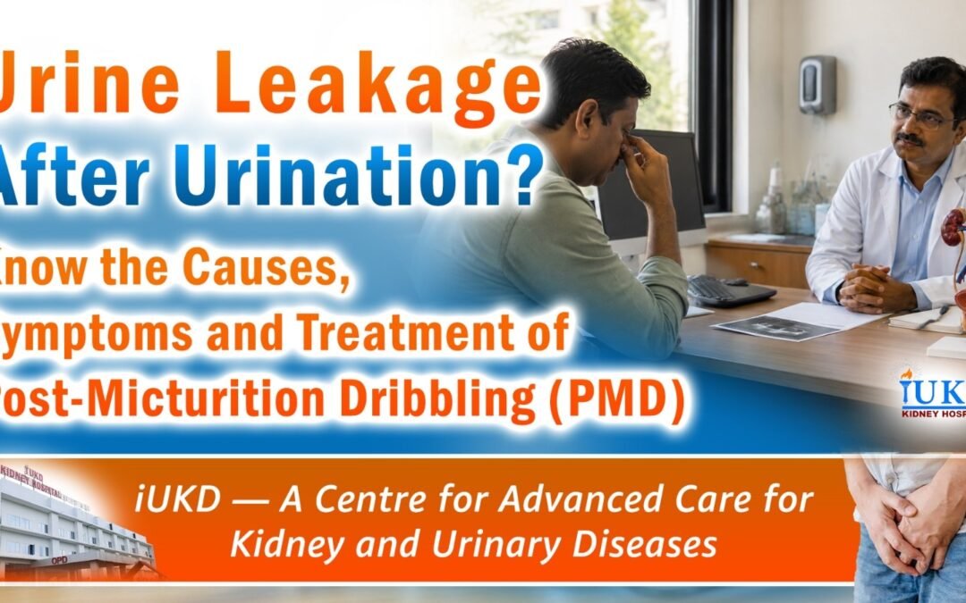 Urine Leakage After Urination?