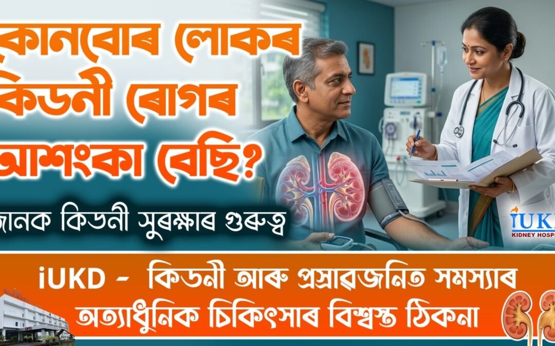 কোনবোৰ লোকৰ কিডনী ৰোগৰ আশংকা বেছি ? জানক কিডনী সুৰক্ষাৰ গুৰুত্ব