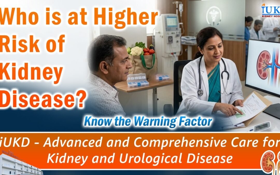 Who Is at Higher Risk of Kidney Disease ? Know the Warning Factors