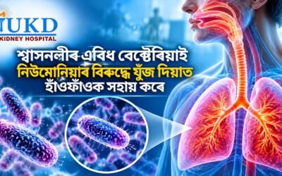 শ্বাসনলীৰ এবিধ বেক্টেৰিয়াই নিউমোনিয়াৰ বিৰুদ্ধে যুঁজ দিয়াত হাঁওফাঁওক সহায় কৰে
