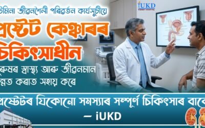 ষ্টেমিনা জীৱনশৈলী পৰিৱৰ্তন কাৰ্যসূচীয়ে প্ৰষ্টেট কেঞ্চাৰৰ চিকিৎসাধীন পুৰুষৰ স্বাস্থ্য আৰু জীৱনমান উন্নত কৰাত সহায় কৰে
