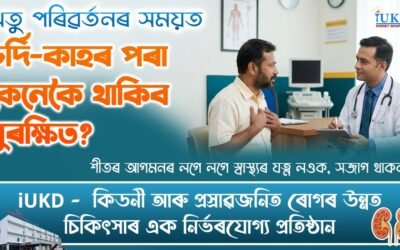 ঋতু পৰিৱৰ্তনৰ সময়ত চৰ্দি-কাহৰ পৰা কেনেকৈ থাকিব সুৰক্ষিত?